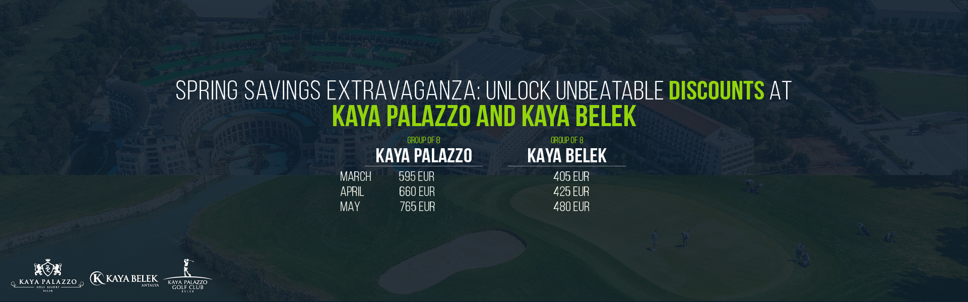 Bilyana Golf - Kaya Palazzo Golf Club